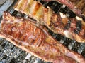 Argentine Asado Royalty Free Stock Photo