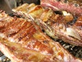 Argentine Asado Royalty Free Stock Photo