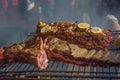 Argentine Asado Royalty Free Stock Photo
