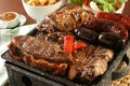 Argentine barbecue Royalty Free Stock Photo