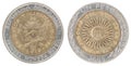 Argentine Coin Centavos Royalty Free Stock Photo