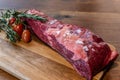 Argentine cut of meat called Vacio Royalty Free Stock Photo