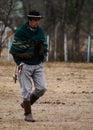 Argentine gaucho Royalty Free Stock Photo