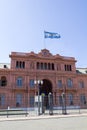 Argentine Government House Royalty Free Stock Photo