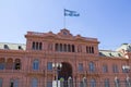 Argentine Government House Royalty Free Stock Photo