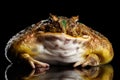 Argentine Horned Frog or Pac-man, Ceratophrys ornata