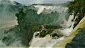 Argentine the Iguazu waterfalls
