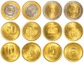 argentine peso circulating coins collection