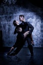 Argentine tango Royalty Free Stock Photo