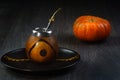 Argentinean calebas, calebas, calabash of pumpkin, matte from argentina