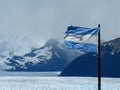 Argentinean flag (Argentina) Royalty Free Stock Photo