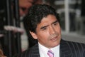 Argentinean football legend Diego Maradona Royalty Free Stock Photo