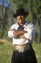 Argentinean gaucho cowboy in El Calafate, Patagonia, Argentina