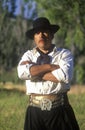 Argentinean gaucho cowboy in El Calafate, Patagonia, Argentina