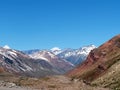 Argentinian Andes Royalty Free Stock Photo