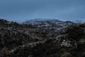 Argentinian Andes mountains during summer Royalty Free Stock Photo