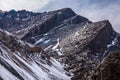 Argentinian Andes mountains during summer Royalty Free Stock Photo