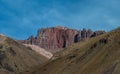 Argentinian Andes mountains during summer Royalty Free Stock Photo