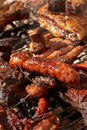 Argentinian barbecue Royalty Free Stock Photo