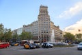 Argentinian consulate in Barcelona, Spain Royalty Free Stock Photo