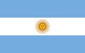 Argentinian flag, National flag of Argentina Royalty Free Stock Photo