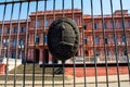 Argentinian Government House with the emblem in the forefront Royalty Free Stock Photo