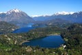 Argentinian Lake District Royalty Free Stock Photo