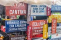 Argentinian Posters Blackboards Shop Antique