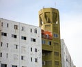 Argentinian renovated apartments in poor side of Buenos Aires City Royalty Free Stock Photo