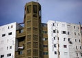 Argentinian renovated apartments in poor side of Buenos Aires City Royalty Free Stock Photo