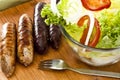 Argentinian Sausage and black pudding