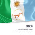 Argentinian state Chaco flag.