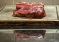 Argentinian steak. Typical Argentina asado Royalty Free Stock Photo