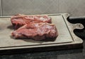 Argentinian steak. Typical Argentina asado