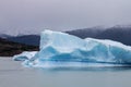 Argentino Lake Ice Block