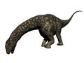 Argentinosaurus dinosaur - 3d render Royalty Free Stock Photo