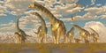 Argentinosaurus Herd Migration