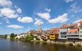 Argenton sur Creuse on a summer day, France Royalty Free Stock Photo