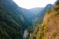 Arges Gorges Royalty Free Stock Photo