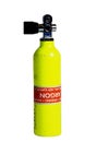 Argon gas cylinder Royalty Free Stock Photo