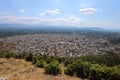 the city of Argos in the Peloponnese Royalty Free Stock Photo