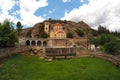 EXTERIOR VIEW CHURCH AND CAVE - KEFALARI, ARGOS, GREECE