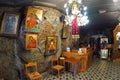 INTERIOR VIEW OF CHURCH - KEFALARI, ARGOS, GREECE