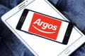 Argos retailer logo