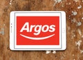 Argos retailer logo