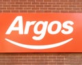 Argos Store Shop Sign Logo