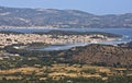 Argostoli city at Kefalonia in Greece