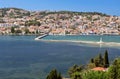 Argostoli city at Kefalonia island, Greece