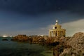 Argostoli lighthouse Royalty Free Stock Photo