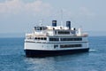 Argosy Ferry Boat in Seattle Royalty Free Stock Photo